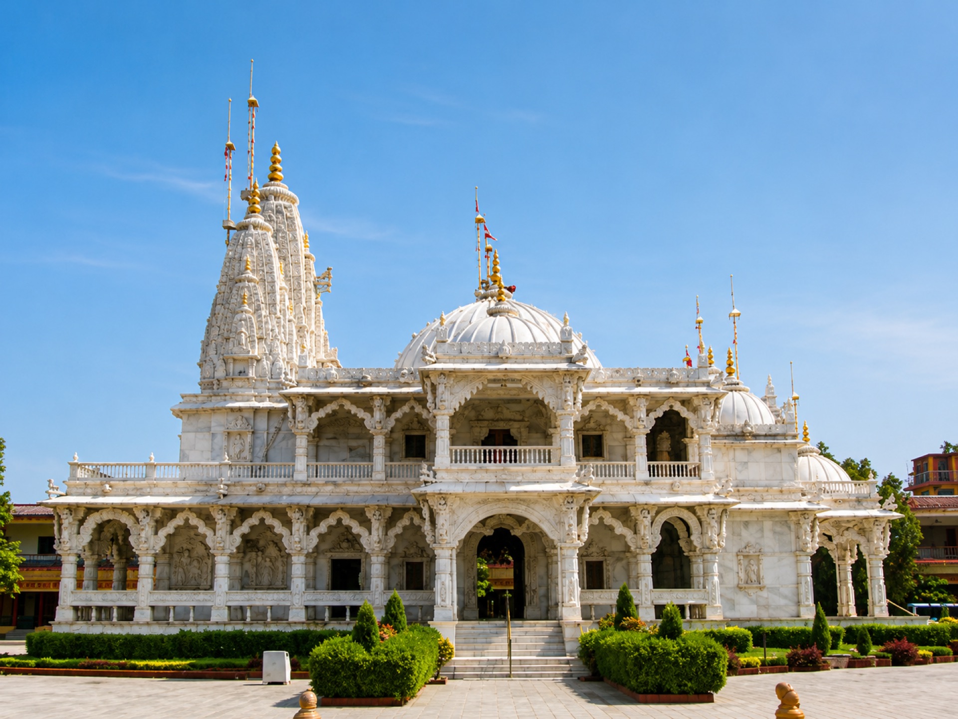 Ayodhya Dham — just ~27 km away